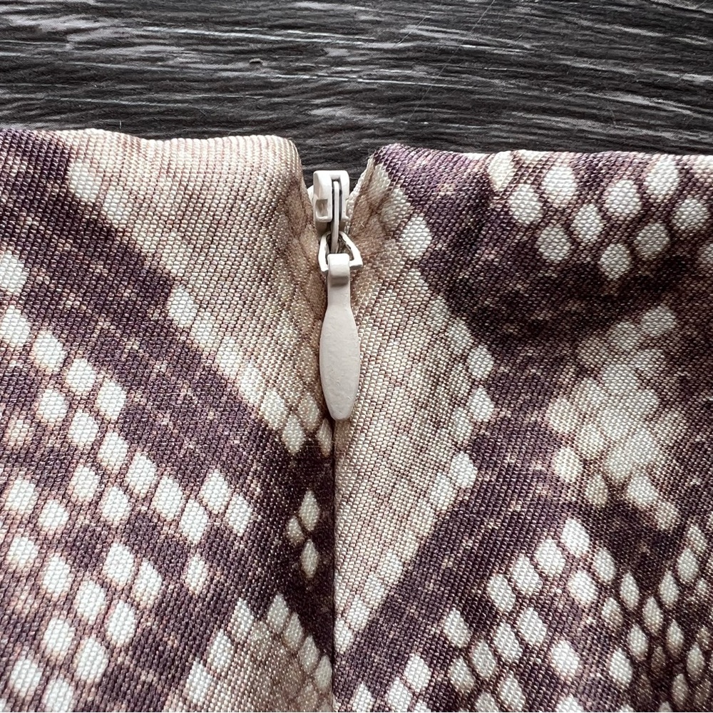 NWT Tory Burch Silk Wool Mikado Wrap Skirt - Picture 7 of 12